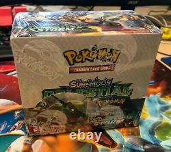 POKEMON TCG SUN & MOON SM7 CELESTIAL STORM BOOSTER BOX New Sealed Cards in Hand