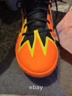 PUMA Cheetos x Scoot Zeros Flamin' Hot New Boxed Trainers Size 10.5 Rare