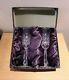 Pair Waterford Crystal Drogheda Champagne Flutes Clear 8.5 Rare? New? Boxed