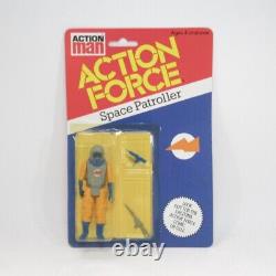 Palitoy Action Force Space Patroller 1980s Action Man Figure Rare NEWithBOXED