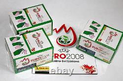 Panini EM Euro 2008 3 x Display Box GRÜN GREEN sealed/OVP RARE SHINY + ALBUM