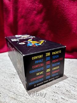 Panini World Cup Munchen 74 Box 200 Packs Full Ultra Rare French Edition