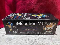 Panini World Cup Munchen 74 Box 200 Packs Full Ultra Rare French Edition