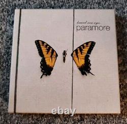 Paramore Brand New Eyes 7 Box Set COMPLETE CD Vinyl Book Certificate Etc RARE