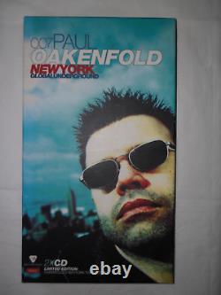 Paul Oakenfold Rare Long Box 2 CD Limited Edition Global Underground 007