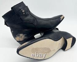 Paul Smith Black Ankle High Leather Boots / Shoes New Boxed Rare Szuk8 Eu42 Us9