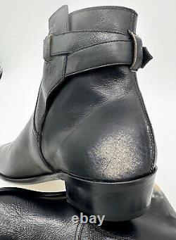 Paul Smith Black Ankle High Leather Boots / Shoes New Boxed Rare Szuk8 Eu42 Us9