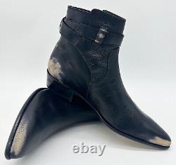 Paul Smith Black Ankle High Leather Boots / Shoes New Boxed Rare Szuk8 Eu42 Us9