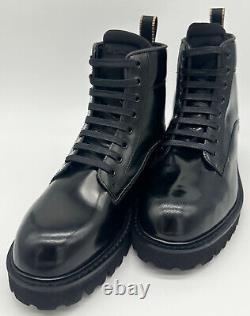 Paul Smith Black Lace Up Leather Boots / Shoes New Boxed Rare Sz Uk8 Eu42 Us9