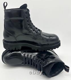 Paul Smith Black Lace Up Leather Boots / Shoes New Boxed Rare Sz Uk8 Eu42 Us9