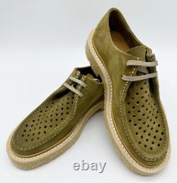 Paul Smith Casual Perforated Leather / Suede Shoes New Boxed Rare Uk7 Eu41 Us8