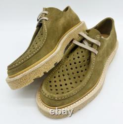Paul Smith Casual Perforated Leather / Suede Shoes New Boxed Rare Uk7 Eu41 Us8
