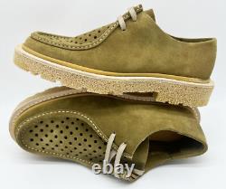 Paul Smith Casual Perforated Leather / Suede Shoes New Boxed Rare Uk7 Eu41 Us8