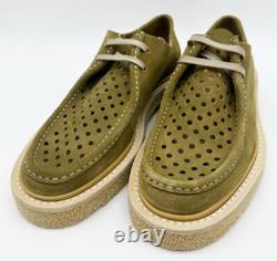 Paul Smith Casual Perforated Leather / Suede Shoes New Boxed Rare Uk7 Eu41 Us8