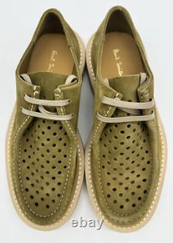 Paul Smith Casual Perforated Leather / Suede Shoes New Boxed Rare Uk7 Eu41 Us8