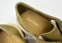Paul Smith Casual Perforated Leather / Suede Shoes New Boxed Rare Uk7 Eu41 Us8