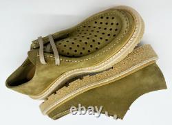 Paul Smith Casual Perforated Leather / Suede Shoes New Boxed Rare Uk7 Eu41 Us8