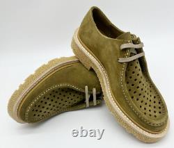 Paul Smith Casual Perforated Leather / Suede Shoes New Boxed Rare Uk7 Eu41 Us8