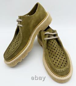 Paul Smith Casual Perforated Leather / Suede Shoes New Boxed Rare Uk7 Eu41 Us8