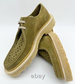 Paul Smith Casual Perforated Leather / Suede Shoes New Boxed Rare Uk7 Eu41 Us8