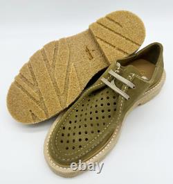 Paul Smith Casual Perforated Leather / Suede Shoes New Boxed Rare Uk7 Eu41 Us8