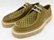 Paul Smith Casual Perforated Leather / Suede Shoes New Boxed Rare Uk9 Eu43 Us10