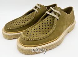 Paul Smith Casual Perforated Leather / Suede Shoes New Boxed Rare Uk9 Eu43 Us10