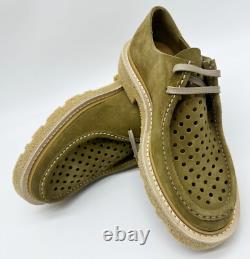 Paul Smith Casual Perforated Leather / Suede Shoes New Boxed Rare Uk9 Eu43 Us10