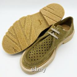 Paul Smith Casual Perforated Leather / Suede Shoes New Boxed Rare Uk9 Eu43 Us10