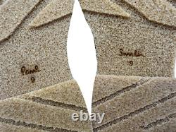 Paul Smith Casual Perforated Leather / Suede Shoes New Boxed Rare Uk9 Eu43 Us10