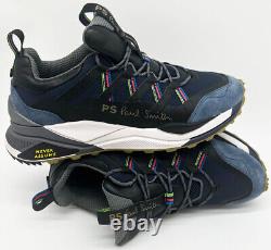 Paul Smith Coburn Multicolored Trainers / Shoes Rare New Boxed Uk10 Eu44 Us11