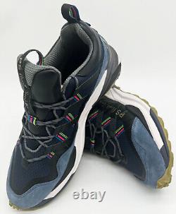 Paul Smith Coburn Multicolored Trainers / Shoes Rare New Boxed Uk10 Eu44 Us11