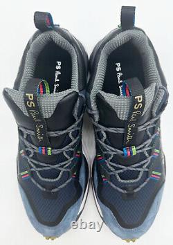 Paul Smith Coburn Multicolored Trainers / Shoes Rare New Boxed Uk10 Eu44 Us11