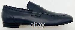 Paul Smith Slip On Real Leather Navy Shoes Brand New Boxed Rare Sz Uk8 Eu42 Us9