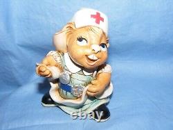 Pendelfin Nightingale Nurse Red Cross Boxed Rare New Old Stock