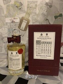 Penhaligon's Kensington Amber Eau De Parfum 100ml New &boxed, Genuine Rare