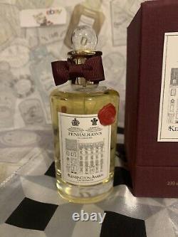 Penhaligon's Kensington Amber Eau De Parfum 100ml New &boxed, Genuine Rare