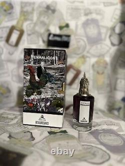 Penhaligon's Portraits Monsieur Beauregard Eau de Parfum, New Boxed, genuine, rare