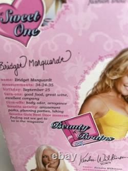 Playboy The Girls Next Door Bridget Marquardt Doll 2006 Rare Boxed Playboy New
