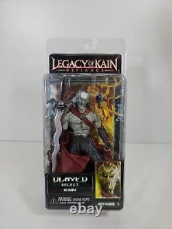 Player Select Legacy Of Kain Defiance Kain Figure NECA NewithSealed Very Rare