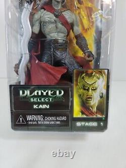 Player Select Legacy Of Kain Defiance Kain Figure NECA NewithSealed Very Rare