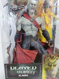 Player Select Legacy Of Kain Defiance Kain Figure NECA NewithSealed Very Rare