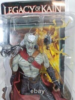 Player Select Legacy Of Kain Defiance Kain Figure NECA NewithSealed Very Rare