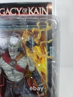 Player Select Legacy Of Kain Defiance Kain Figure NECA NewithSealed Very Rare