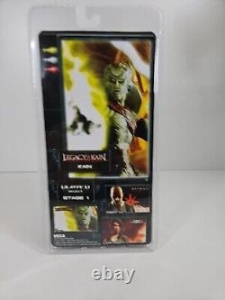 Player Select Legacy Of Kain Defiance Kain Figure NECA NewithSealed Very Rare