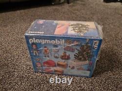 Playmobil 4892 Christmas Room BRAND NEW boxed ultra rare