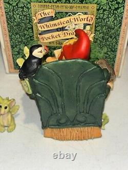 Pocket Dragons Real Musgrave Storytime at the Wizards House Figurine RARE New M