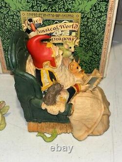 Pocket Dragons Real Musgrave Storytime at the Wizards House Figurine RARE New M