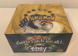 Pokémon 1999 Base Set Booster Box- FACTORY SEALED- Blue Wing Charizard Box RARE