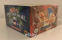 Pokémon 1999 Base Set Booster Box- FACTORY SEALED- Blue Wing Charizard Box RARE